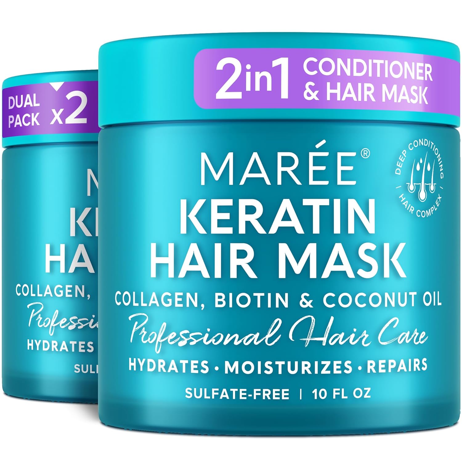 MAREE Deep Conditioning Hair Mask for Damaged Hair Repair
