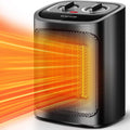 Kismile Portable Electric Heater - Stay Cozy Anywhere!