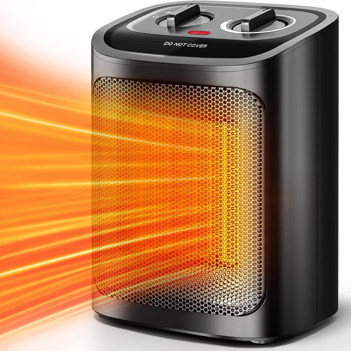 Kismile Portable Electric Heater - Stay Cozy Anywhere!