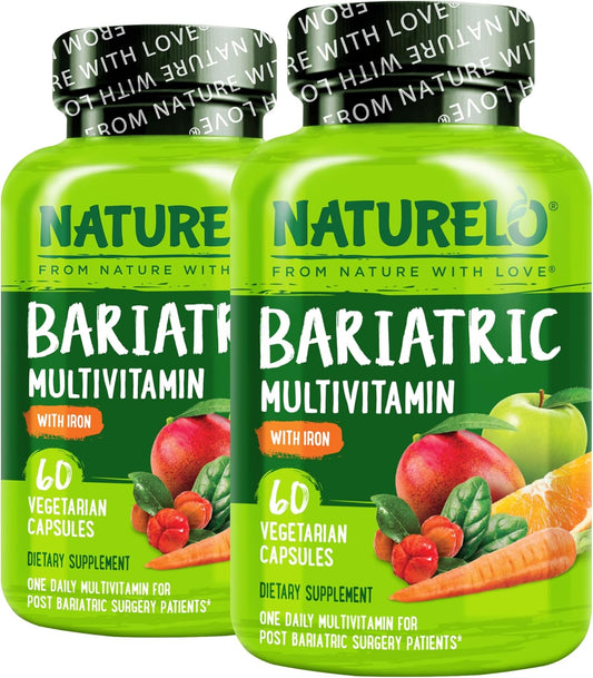 NATURELO Bariatric Multivitamin for Post-Surgery Nutrition
