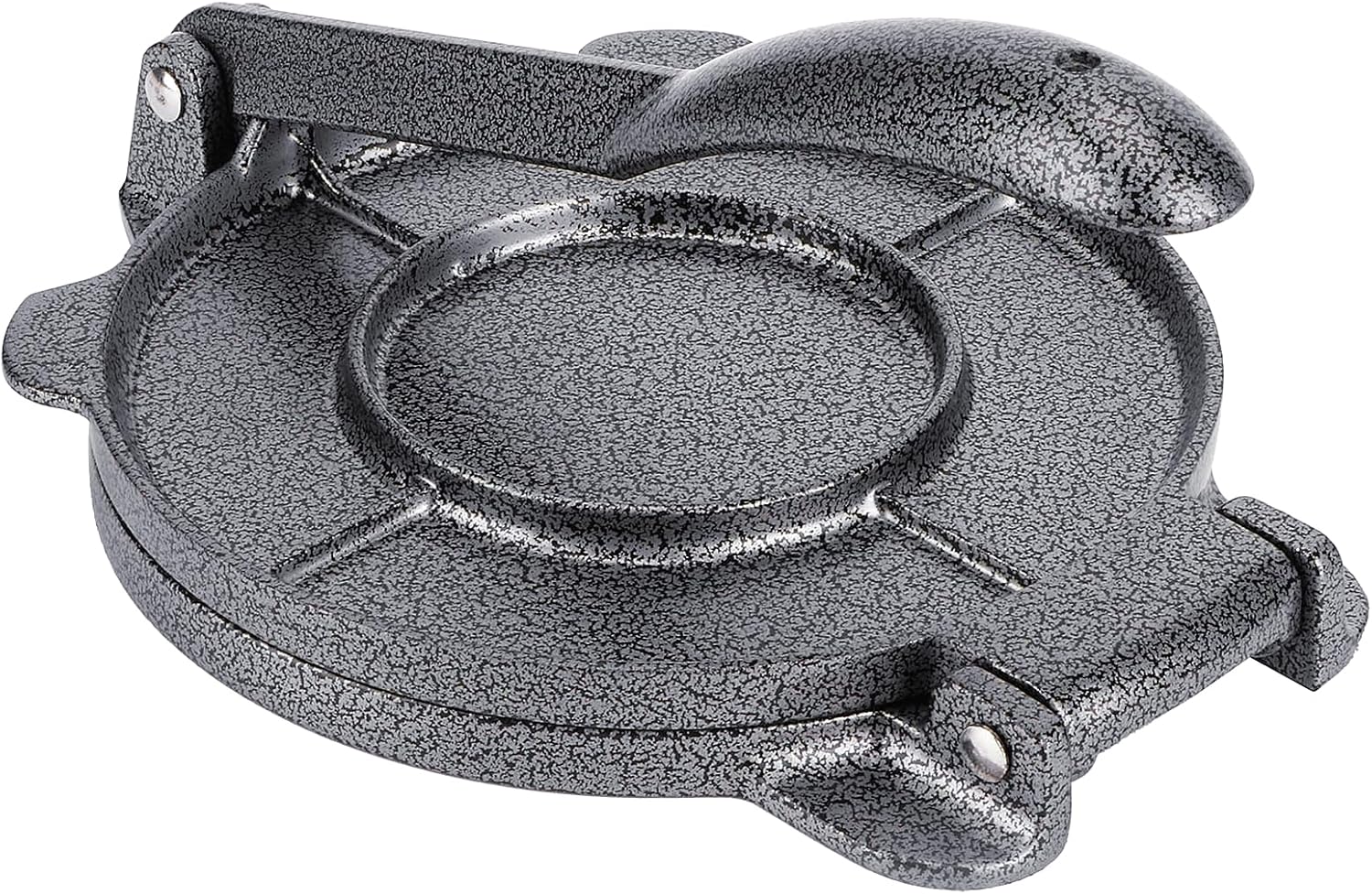 Aluminum Tortilla Press Set with 50 Parchment Papers