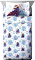 Kids Frozen Sheet Set Full - Ultra-Soft 4-Piece Bedding