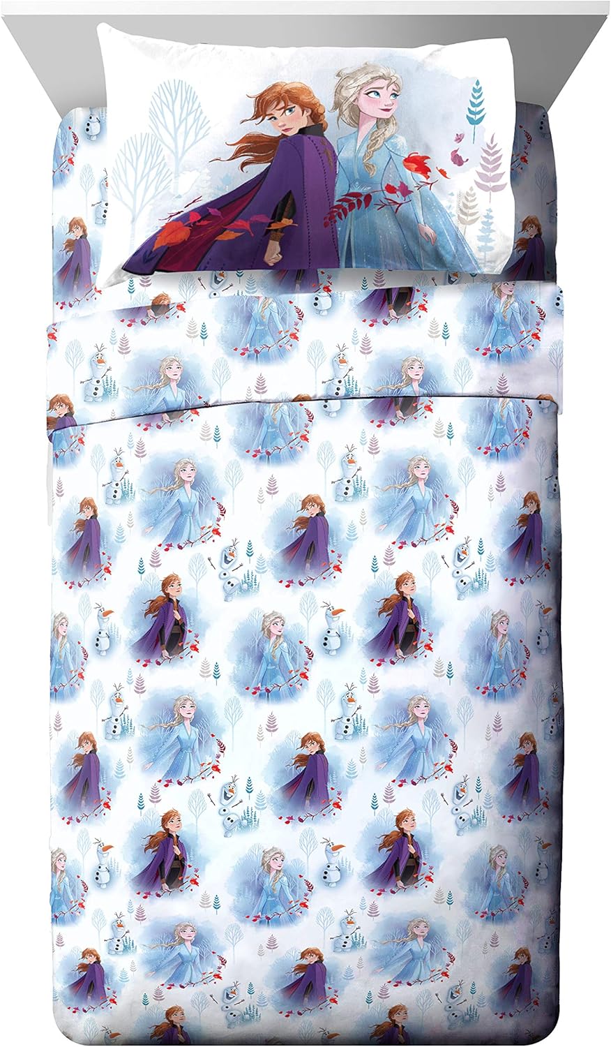 Frozen Kids Sheet Set - Ultra-Soft Bedding for Young Fans