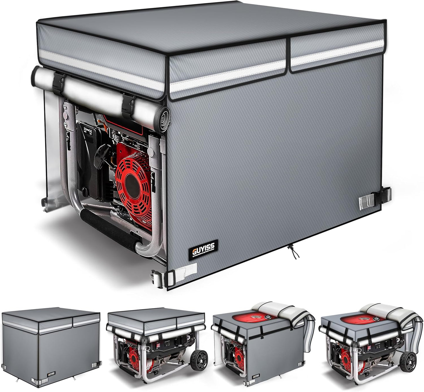 Generator Cover While Running - Waterproof Oxford Fabric Protection