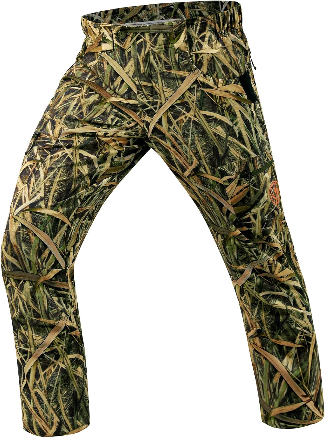 BASSDASH Mens Lightweight Hunting Pants for Spring and Summer