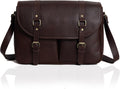 Premium Vintage Handmade Leather Messenger Bag for All Occasions