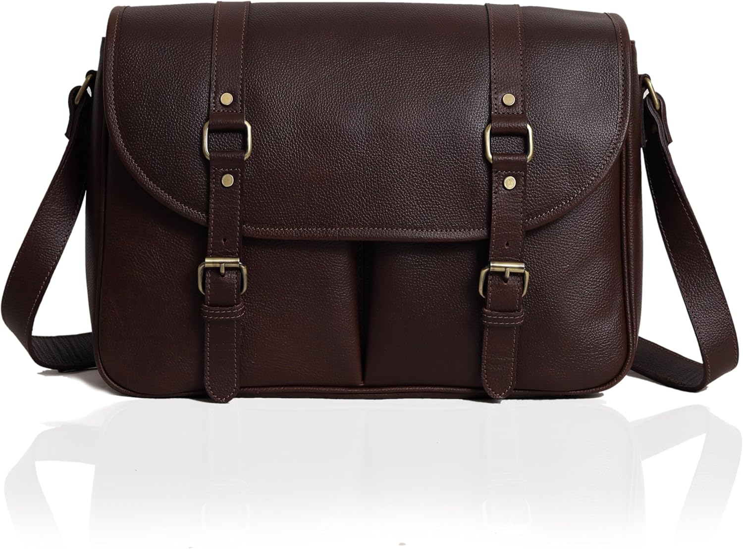 Premium Vintage Handmade Leather Messenger Bag for All Occasions