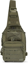 WOLF TACTICAL Compact EDC Sling Bag - Concealed Carry Ready