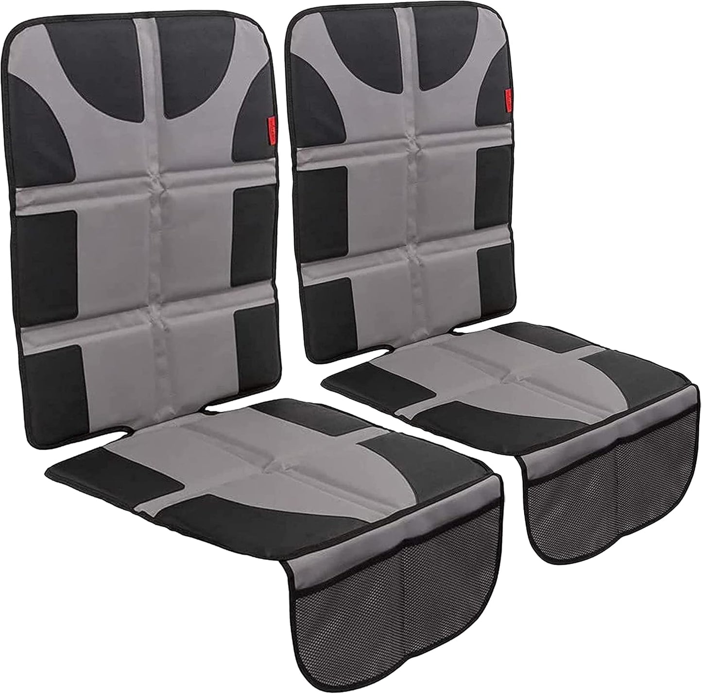 Lusso Gear Car Seat Protector 2-Pack - Ultimate Seat Guard