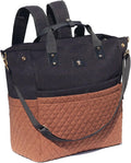 ESVAN Diaper Tote Bag 3-in-1 Backpack Crossbody - Versatile Daily
