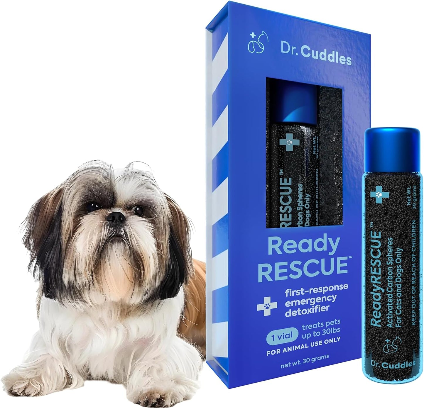 Dr. Cuddles ReadyRESCUE Dog First Aid Kit for Pet Emergencies