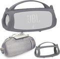 JCHPINE Silicone Cover and Hard Travel Case for JBL Charge 4/5