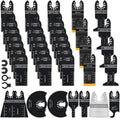 Bionso 40 PCS Oscillating Saw Blades Kit - Versatile Multitool Set