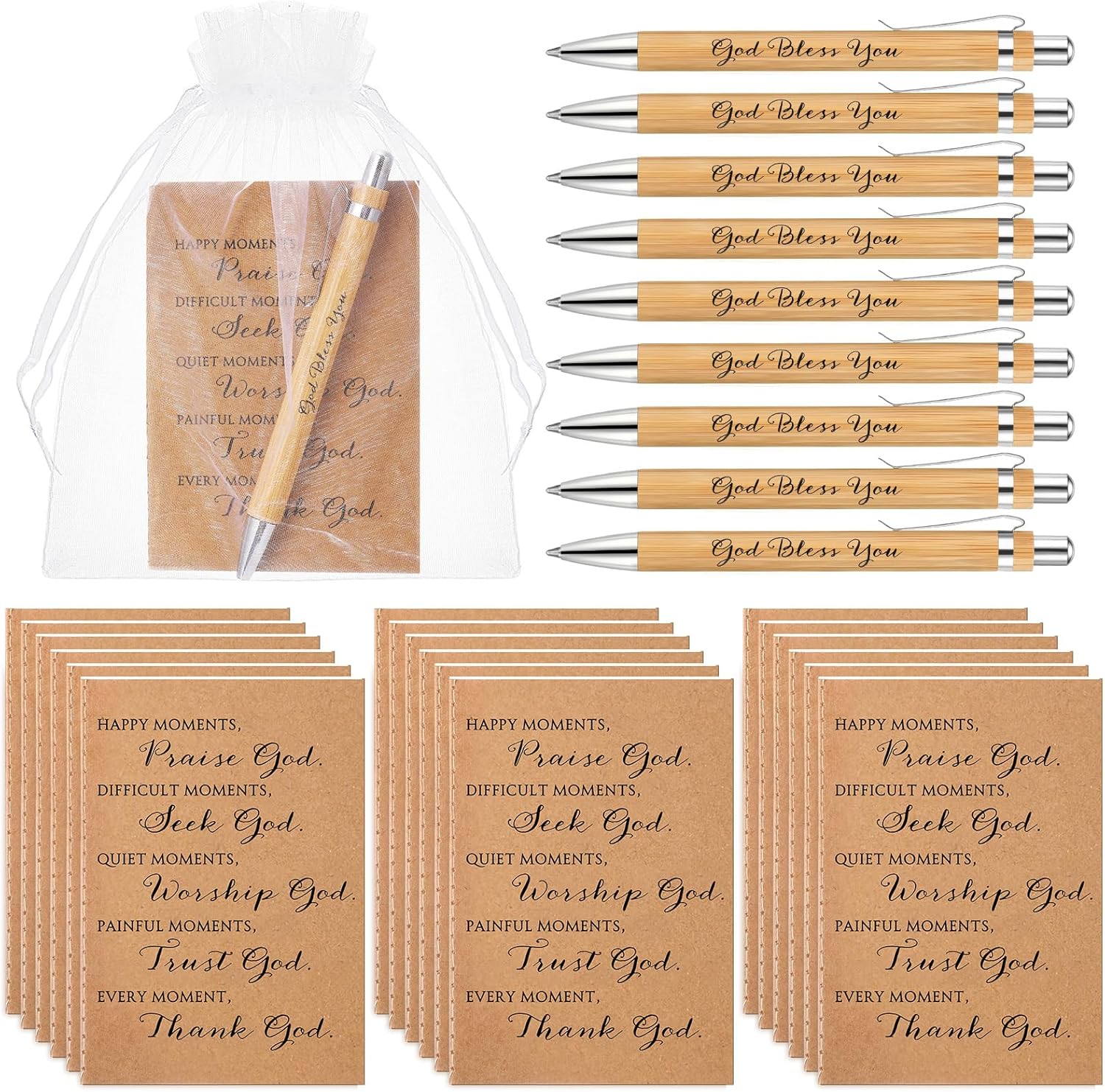 18-Piece Religious Gift Set by Sayglossy