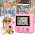 Camera for Kids Instant Print Portable Camera with 32G Card - Fun