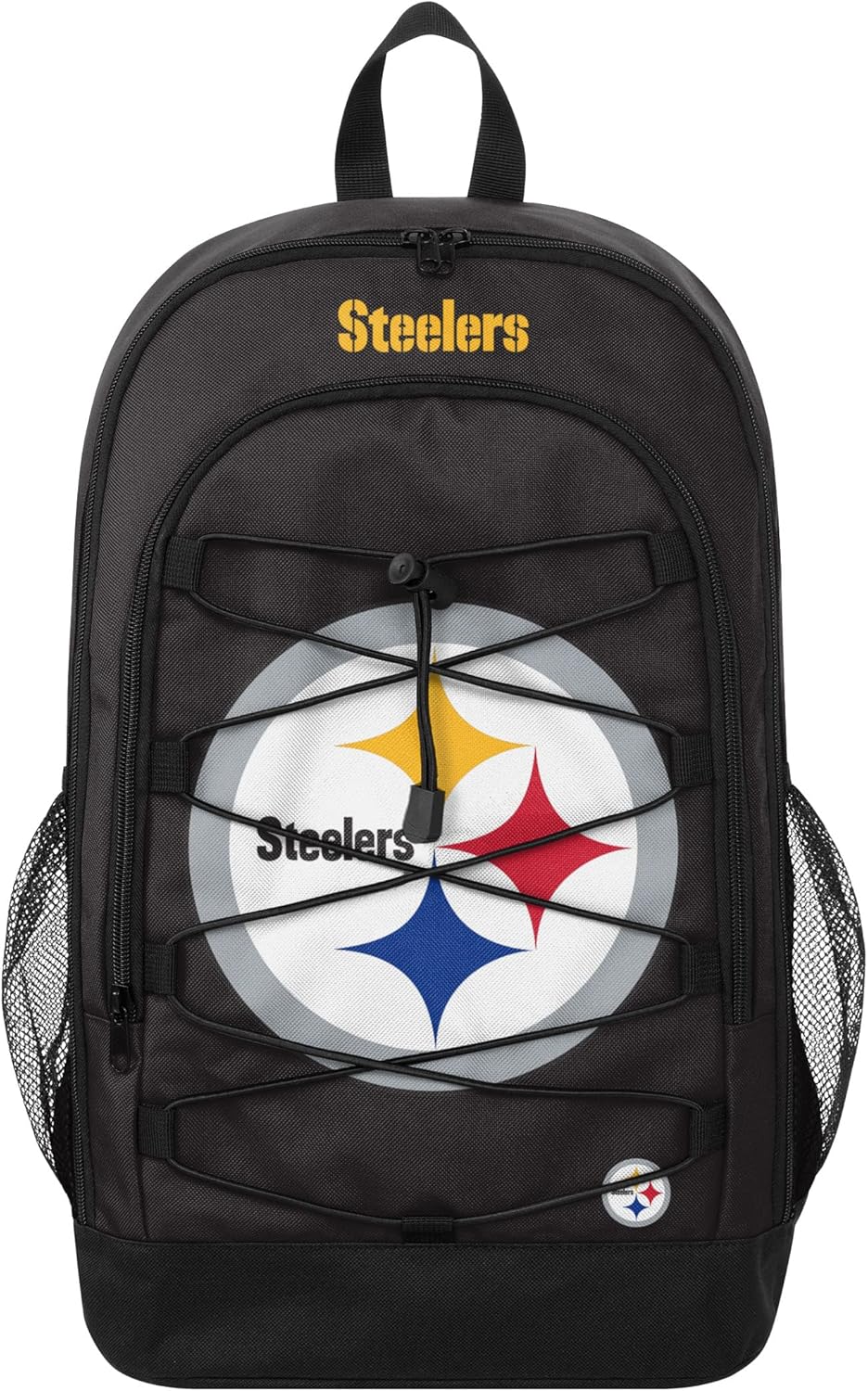 FOCO Pittsburgh Steelers NFL Big Logo Bungee Backpack Review