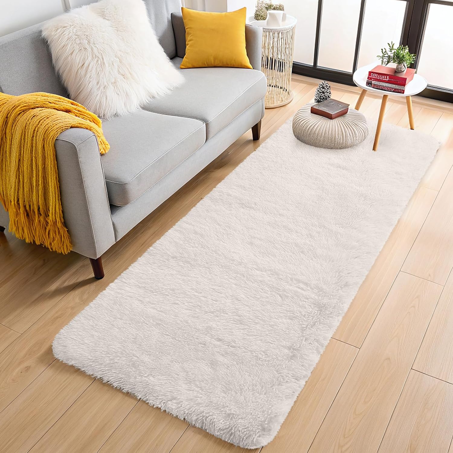 OLANLY 2x8 Machine Washable Runner Rugs for Cozy Home Decor