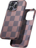 Aramid Fiber Case for iPhone 16 Pro Max - Slim, Magnetic Protection
