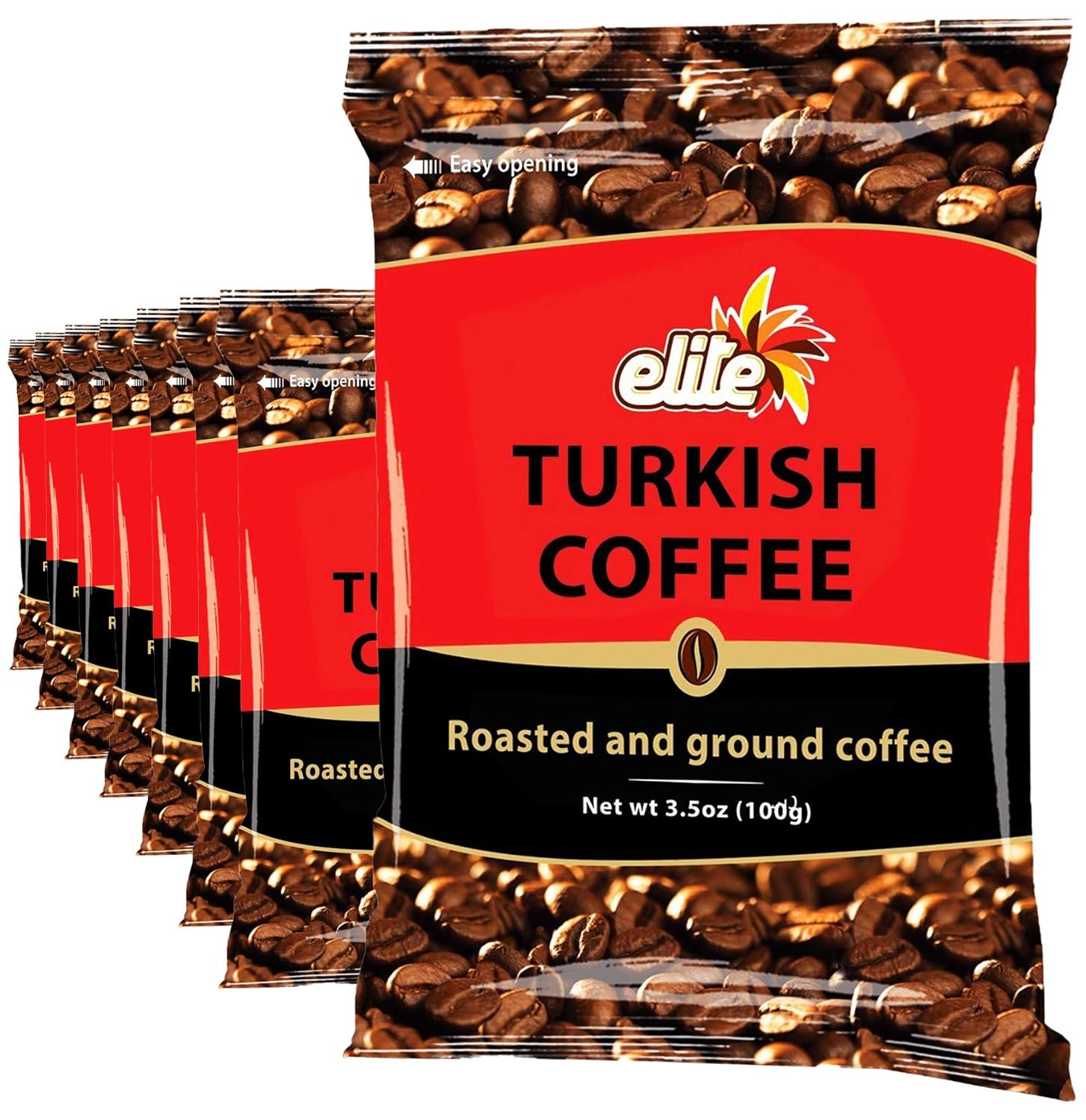 Elite Turkish Ground Roasted Coffee for Authentic Flavor Experience