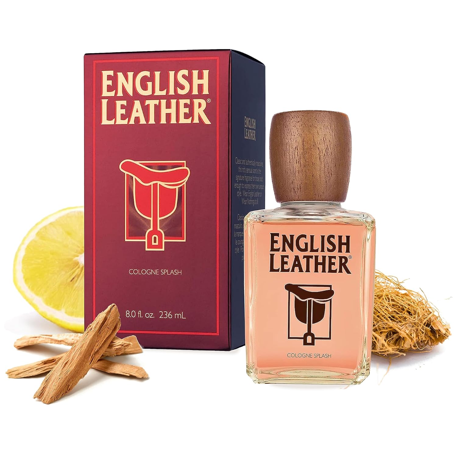 Dana English Leather Cologne for Men - Classic Masculine Scent