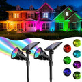 ROSHWEY Solar Spot Lights Outdoor for Halloween and Christmas