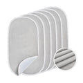 Changing Pad Liners 6PK - Waterproof Flannel Cotton Pad Liners