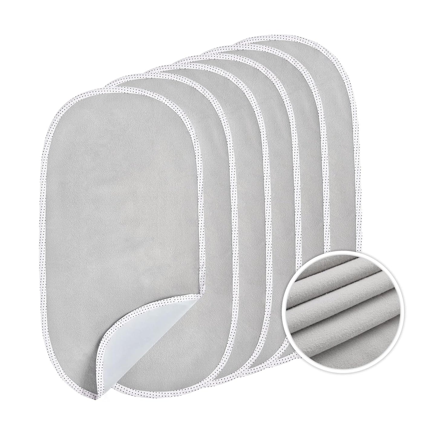 TILLYOU 6PK Waterproof Changing Pad Liners - Ultimate Baby Diaper Solution