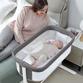 RONBEI Bassinet Bedside Bassinet for Baby - Breathable, Adjustable