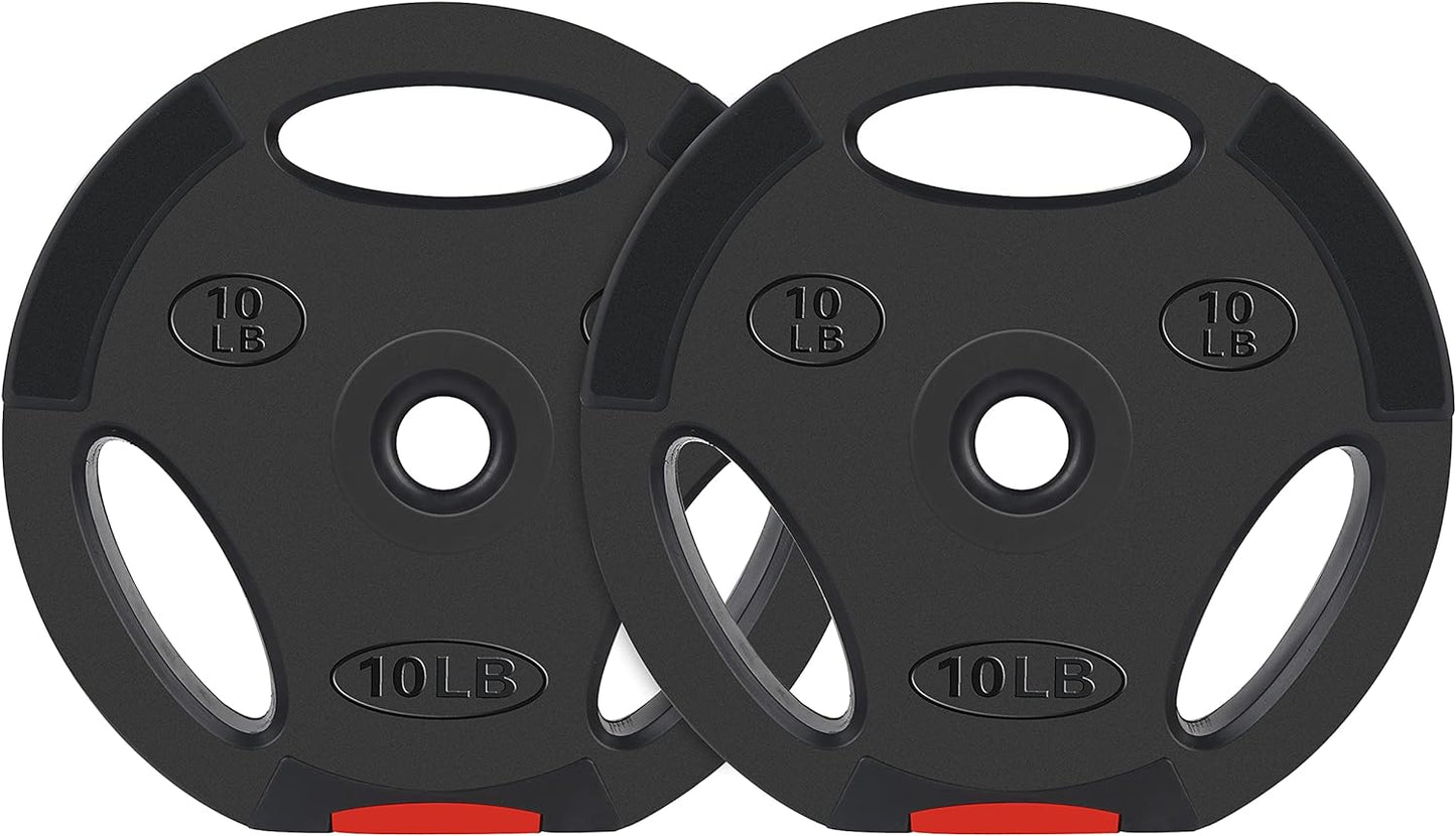 1-Inch Vinyl Weight Plates for Stronger Workouts