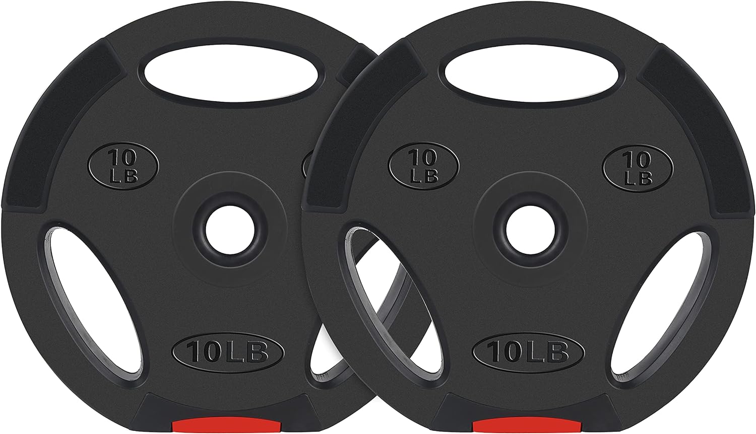 1-Inch Vinyl Weight Plates for Stronger Workouts