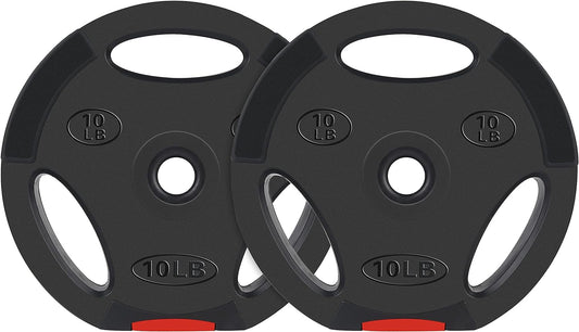 1-Inch Vinyl Weight Plates for Stronger Workouts
