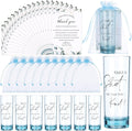 Sliner 50 Set Wedding Shot Glass Favors - 2oz Acrylic Bulk