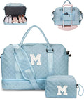 Gifts for Daughter Personalized Weekender Bag - Monogram Travel Duffel