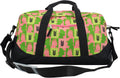 Wicked Duffle Bag 16 in Travel Sleepover Weekender - Green & Pink