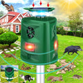 Solar Animal Repeller 360 Ultrasonic Outdoor Cat & Deer Repellent