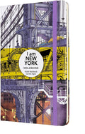 Moleskine I Am New York Large Ruled Notebook - Illustrated City Design