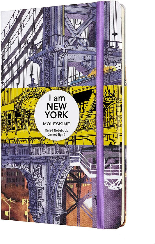 Moleskine I Am New York Notebook - Inspiring Creativity