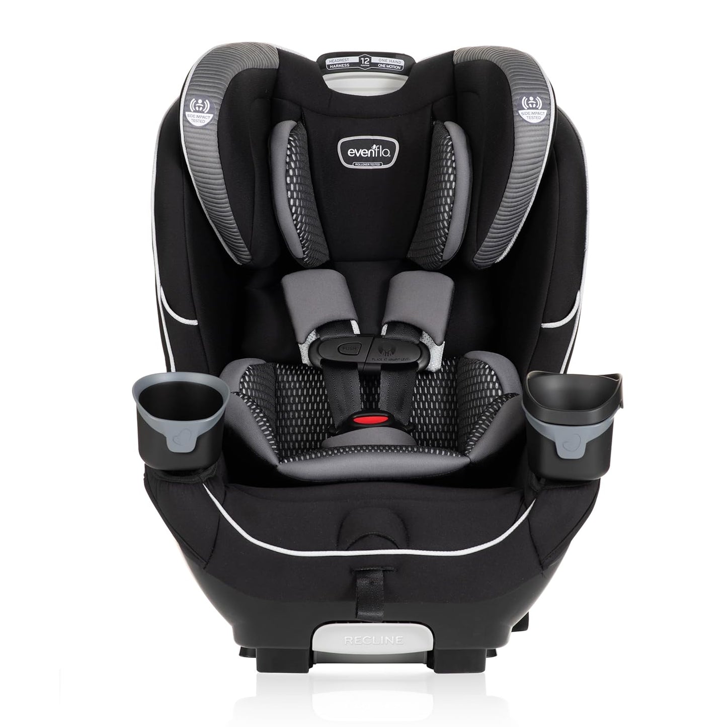 Evenflo EveryFit 3-in-1 Convertible Car Seat for Growing Kids