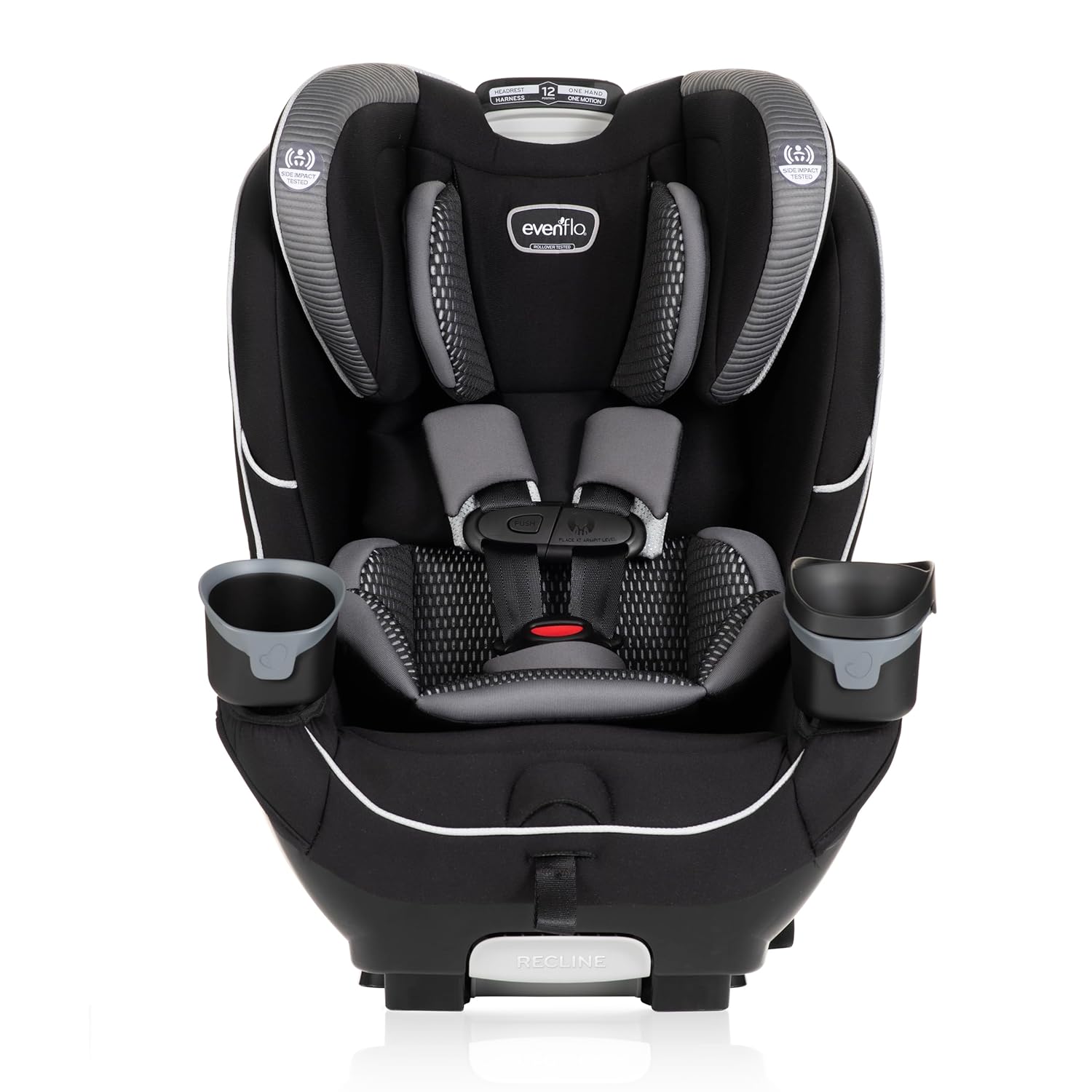 Evenflo EveryFit 3-in-1 Convertible Car Seat for Growing Kids