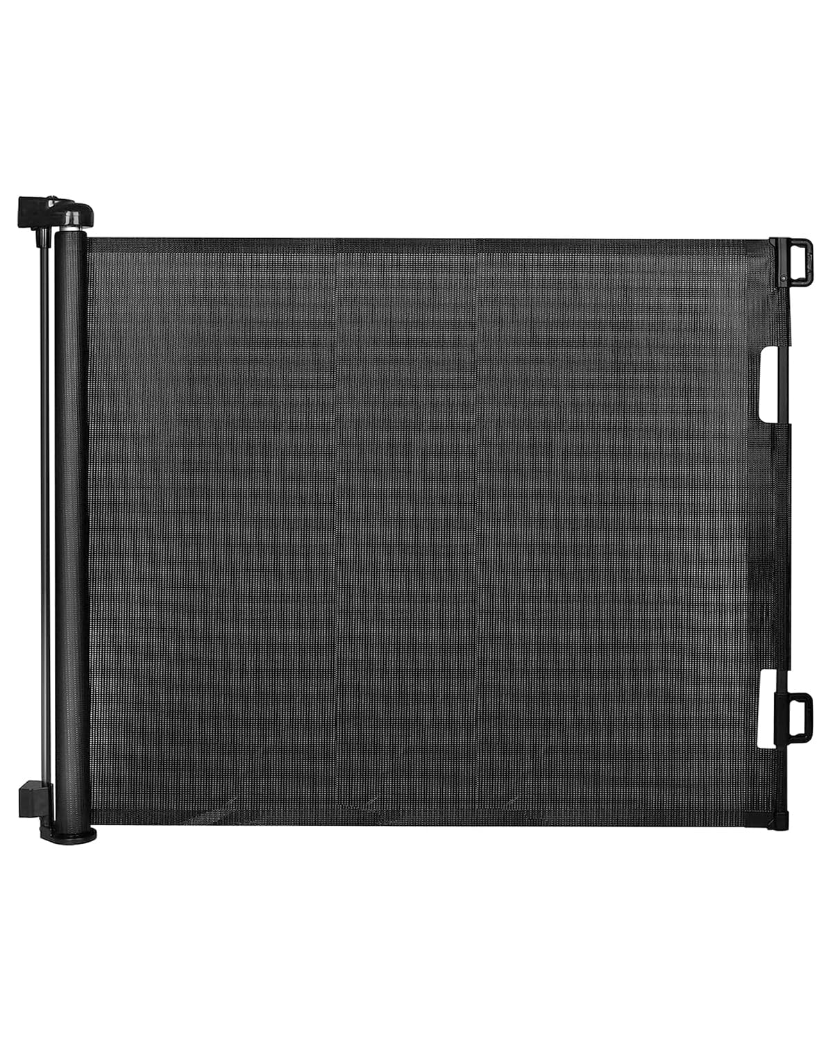 Retractable Baby Gate for Doorways and Stairs, 55in Wide