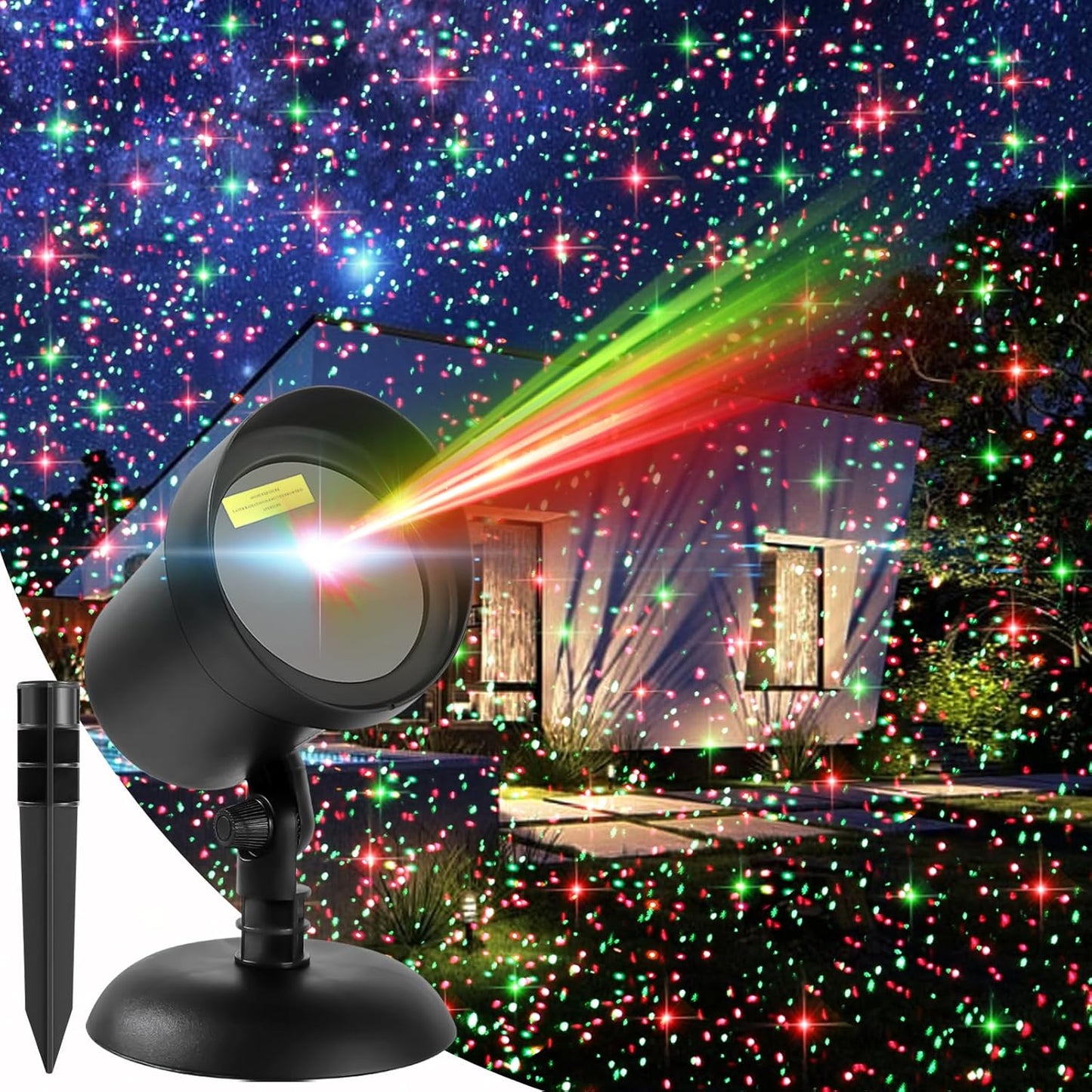 Dynamic Christmas Laser Lights by MEODOM