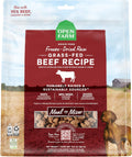 Freeze Dried Raw Dog Food Morsels - Grass-Fed Beef Recipe