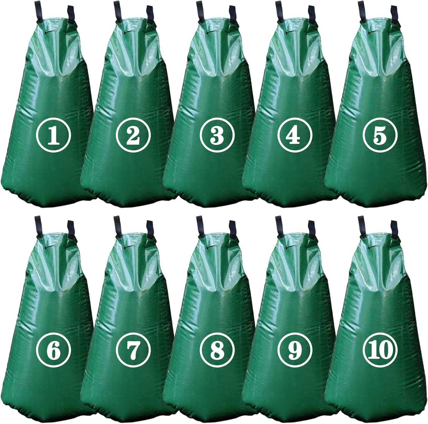 10 PCS 20 Gallon Tree Watering Bags for Effective Irrigation