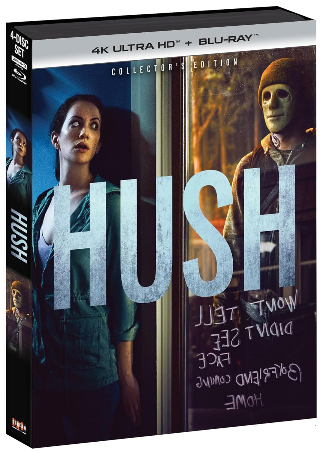 Hush Collector's Edition 4K Ultra HD Blu-ray for Thrilling Experience