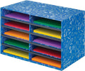 Bankers Box Classroom Collection 10-Compartment Mail Sorter
