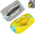 Shoe Washing Machine Bag for Most Shoe Types - Deep Clean 2-Pack