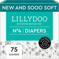 Baby Diapers Size 4 (20-31 lbs) Half-Monthly Supply - Ultrasoft Leak