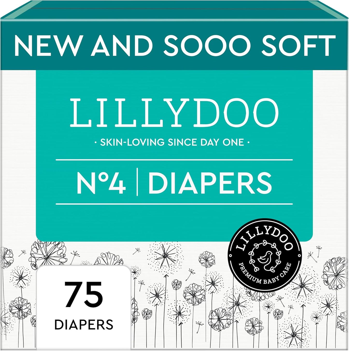 Baby Diapers Size 4 - Soft, Absorbent, Leak Protection
