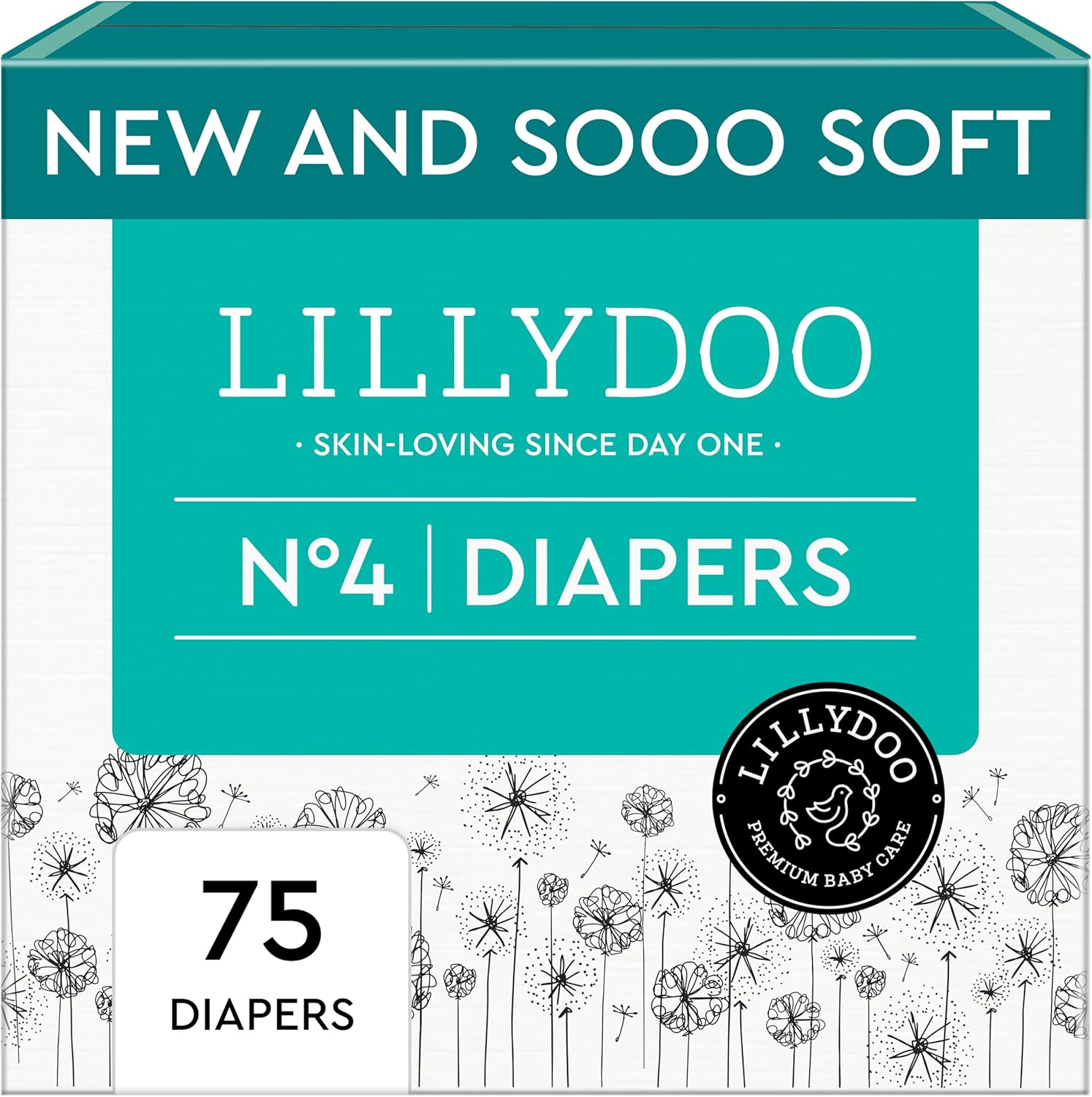 Baby Diapers Size 4 - Soft, Absorbent, Leak Protection