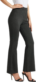 Willit Women's Yoga Dress Pants Bootcut - Comfortable Stretch Work 28